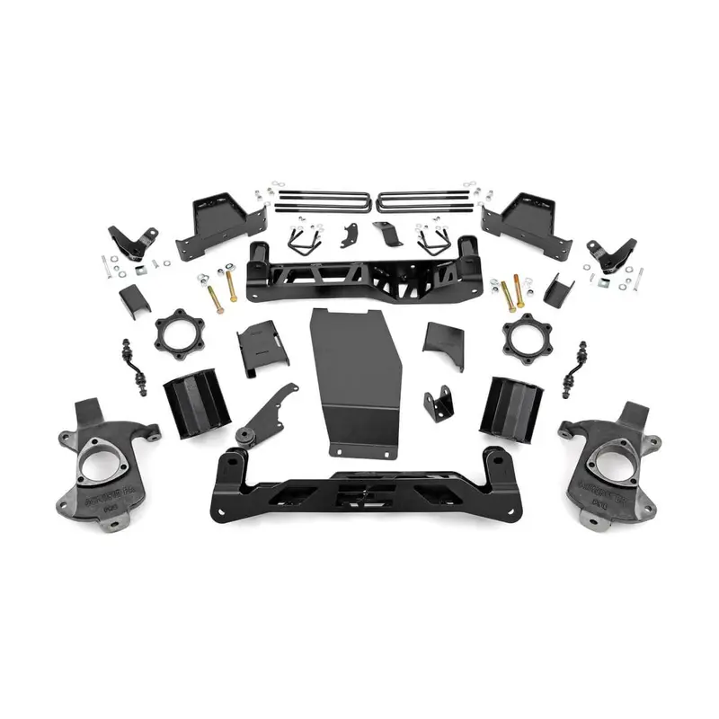 6 Inch Lift Kit | Magneride | Alum/Stamp Steel | GMC Sierra 1500 Denali (14-18) | 18201