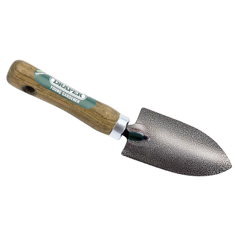 Draper Young Gardener Hand Trowel With Ash Handle - YG/HT