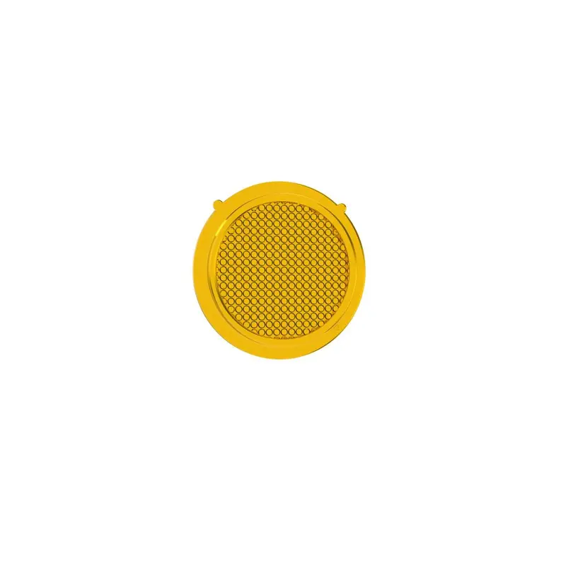 KC HiLiTES FLEX ERA 1 - Performance Yellow Flood Beam Lens 4266
