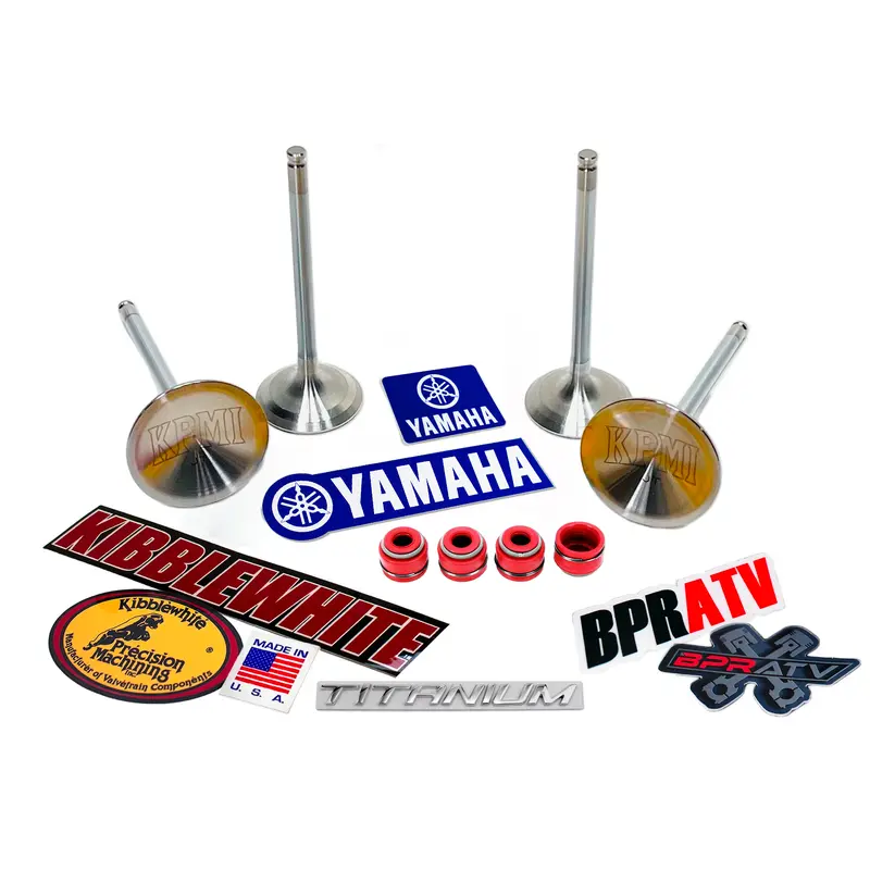 14-20 Yamaha YZ450F YZ 450F TITANIUM Kibblewhite Intake Exhaust Valves & Seals