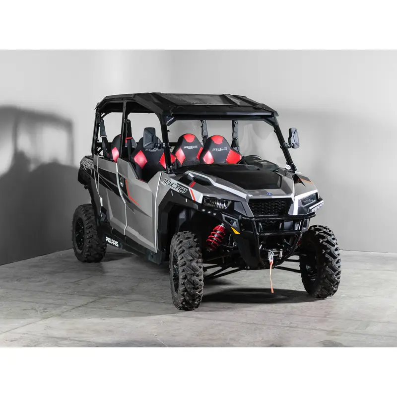 TERRARIDER POLARIS GENERAL FULL UTV WINDSHIELD - PRO FIT FRAME - SCRATCH RESISTANT 3/16"