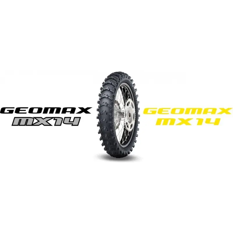 70/100-10 41J GEOMAX MX14 DUNLOP, 637937