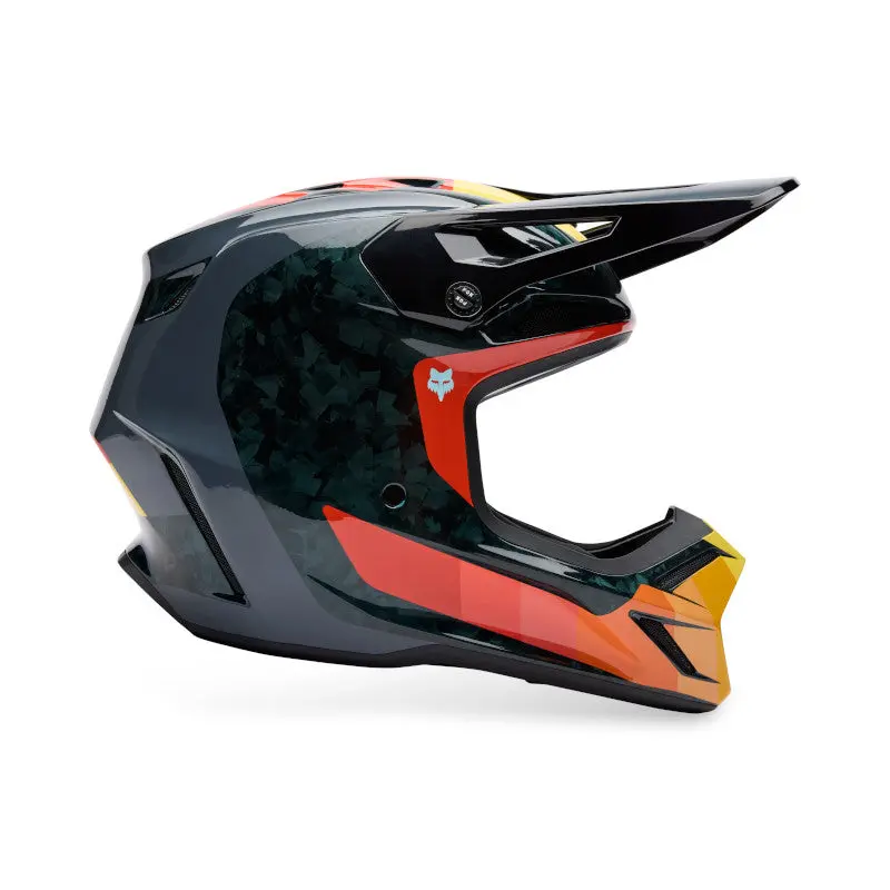 Fox V3 RS Grid Helmet