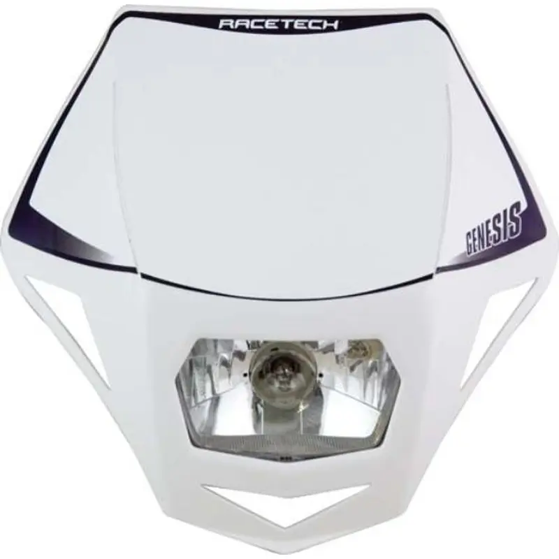 HEADLIGHT GENESIS RTECH WHITE