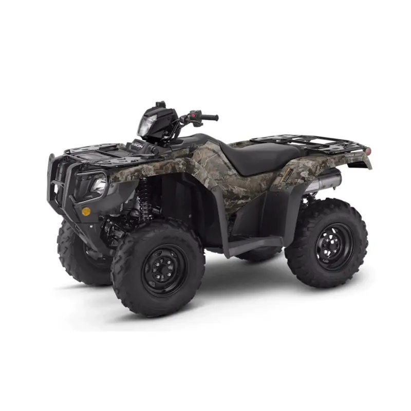 New 2026 Honda FourTrax Foreman Rubicon 4x4 Automatic DCT EPS camo