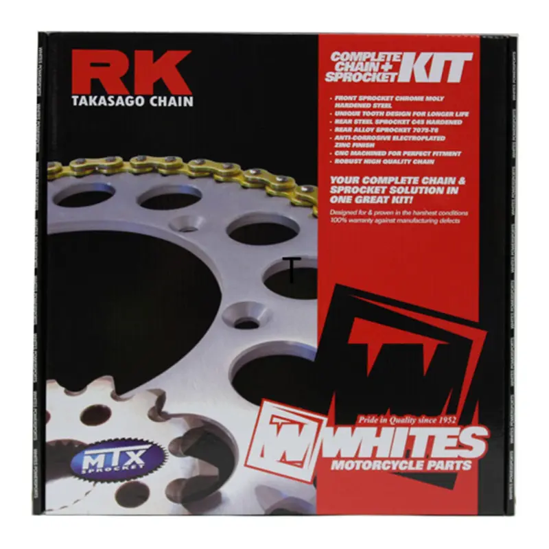 Sprocket Kit Suzuki GSF1250/S Bandit '07-'11 (recom) - 530ZXW 18/43