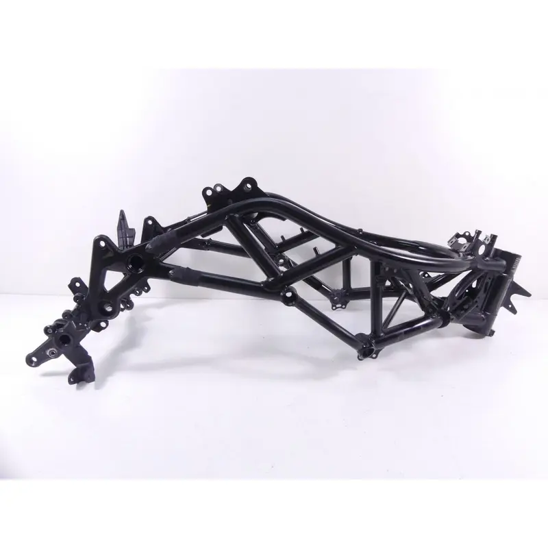 2014 BMW F800 GS K72 Straight Main Frame Chassis Slvg 46518530960