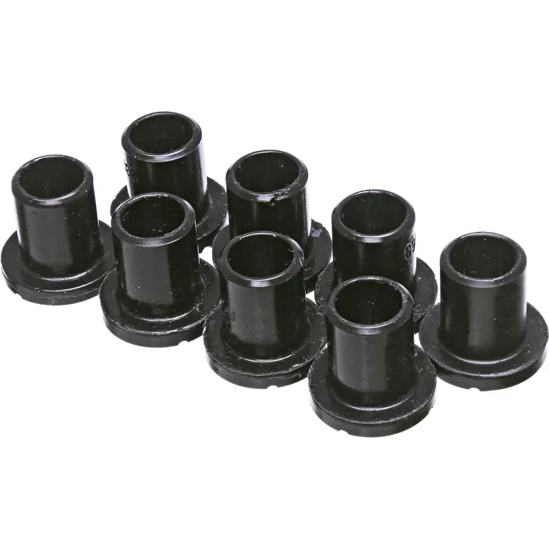 Control Arm Bushings Front Black Pol