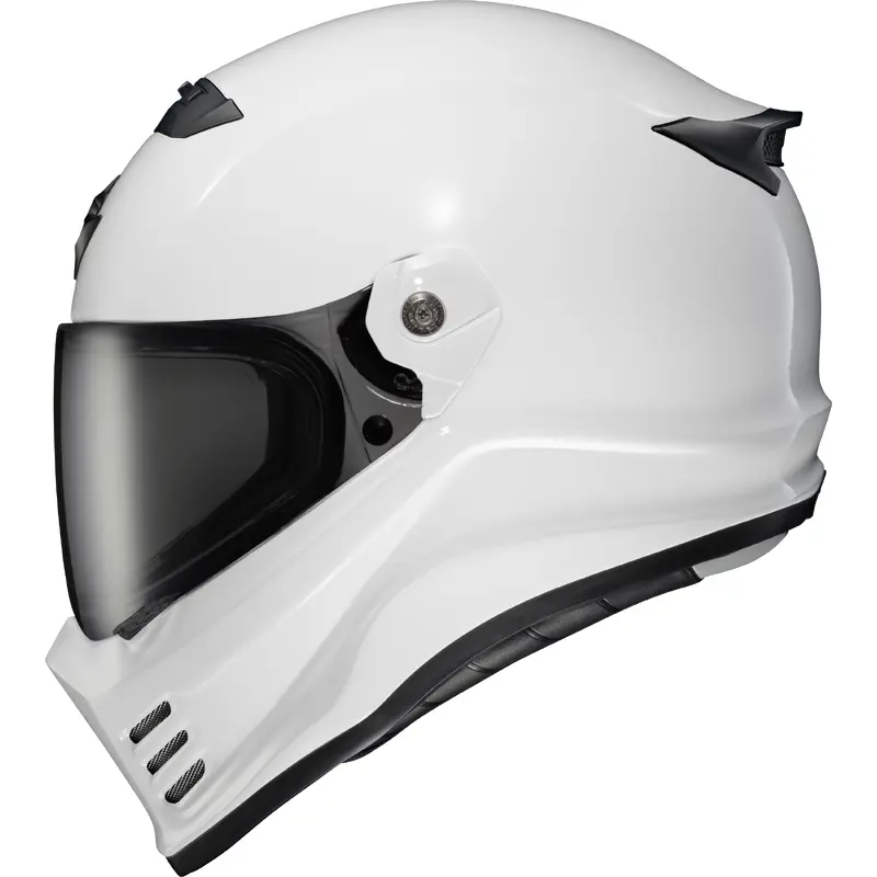 Covert Fx Full Face Helmet Gloss White Xl