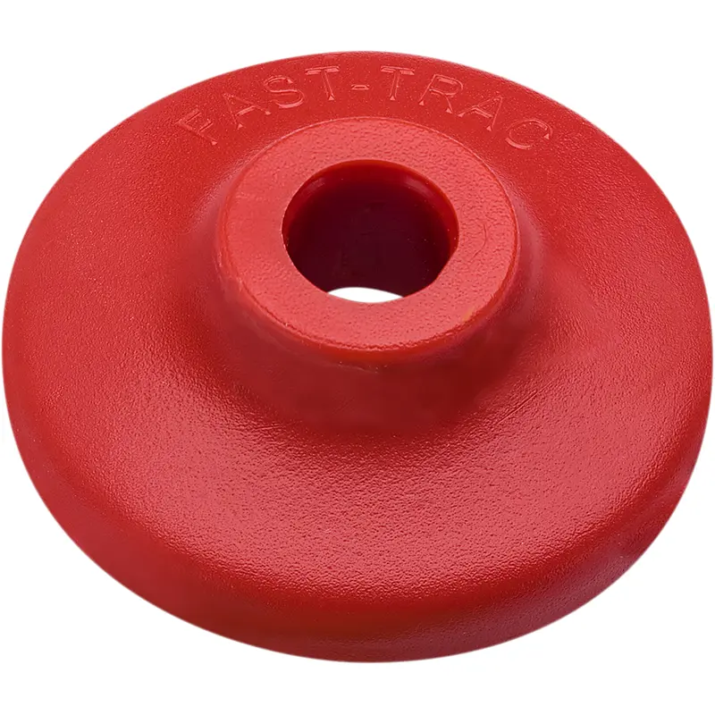 FAST-TRAC Backer Plates - Red - Single - 24 Pack 655SPR-24