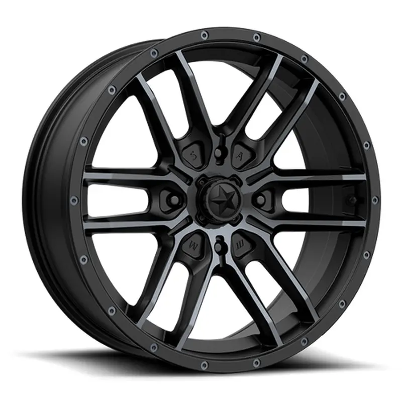 M43 20X7 4X156 S-BLK TTCC 10MM