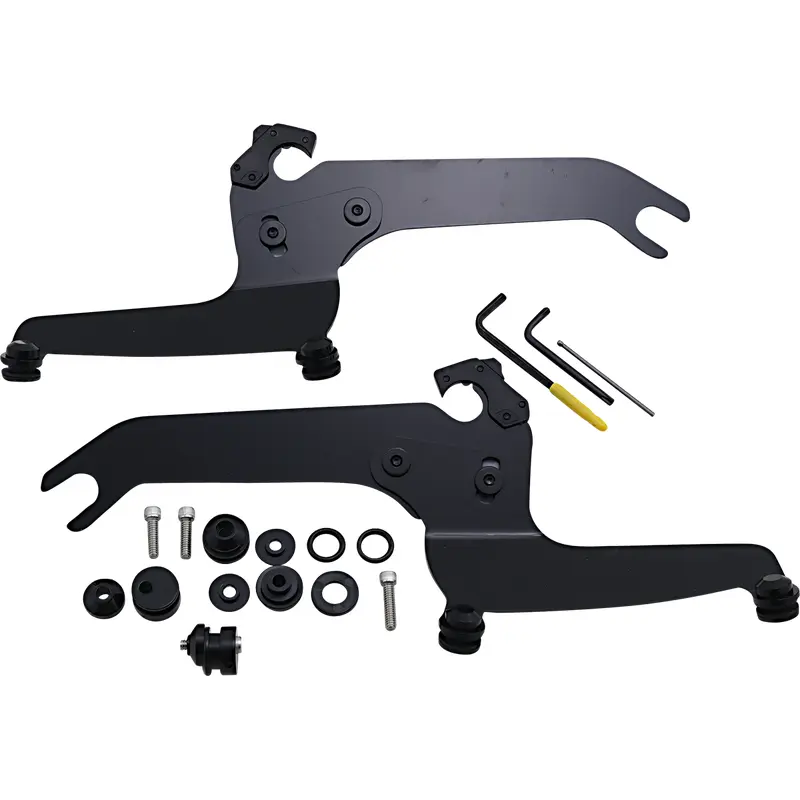 MEMPHIS SHADES Sportshield Trigger Lock Complete Mount Kit - Black MEB2052