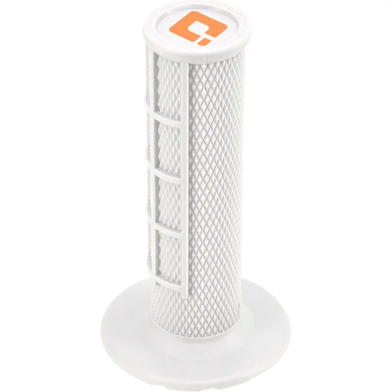 ODI Grips - MX - Half Waffle - White H36HWW