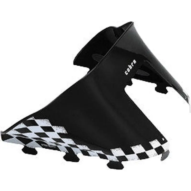 POWERMADD COBRA W/S INDY BLK/WHT S/M 11120