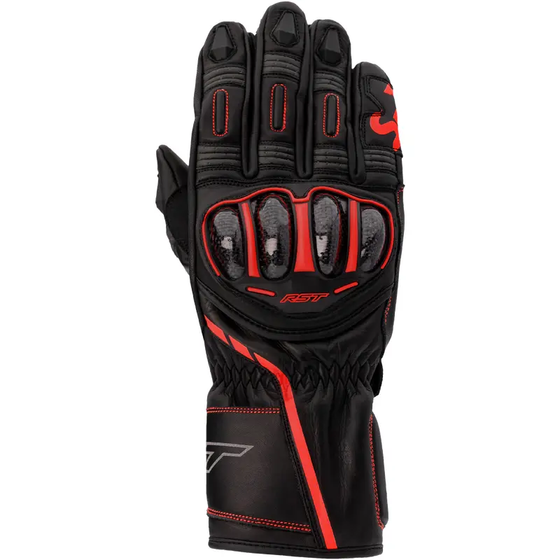 S1 Ce Glove Black/Grey/Red Sm