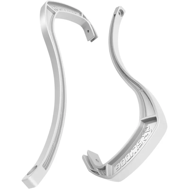 SLYDOG SKIS Pro Ski Handle - White LOPPROWHT