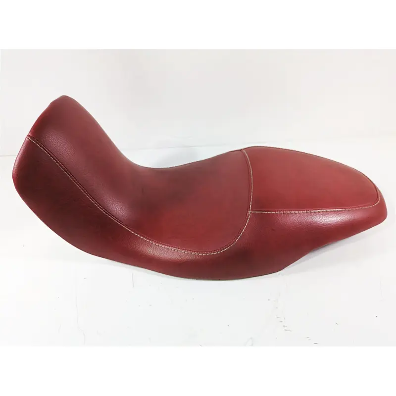 2004 BMW R1150GS R21 Red Dual Seat Saddle With Silver Stitch 7664399