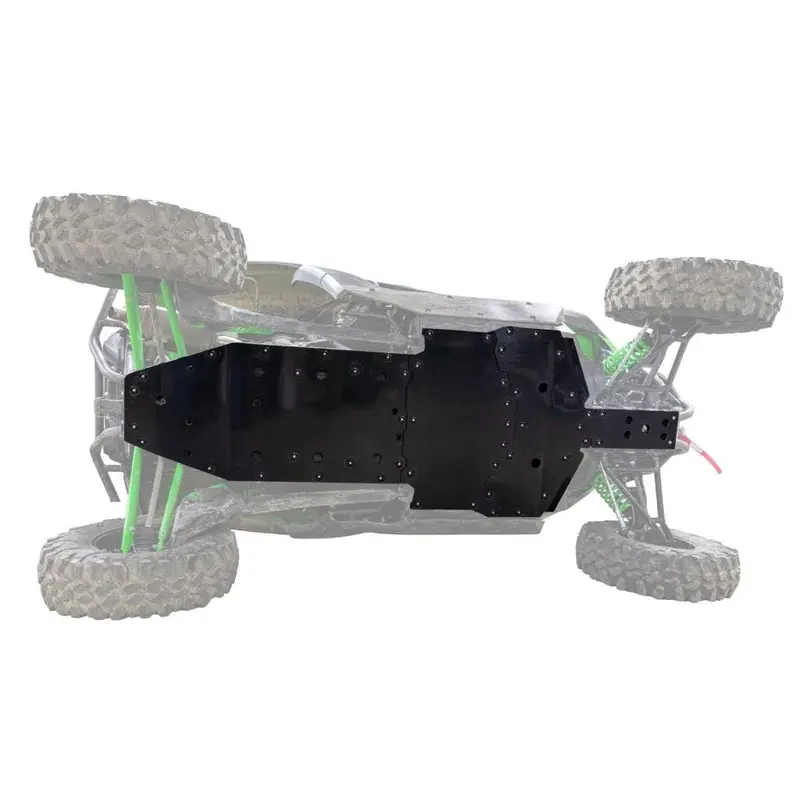 SuperATV Kawasaki Teryx KRX 1000 Full Skid Plate