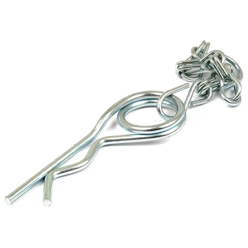 Double Wound Grip Clip & Chain, | Sparex Part No.S.890
