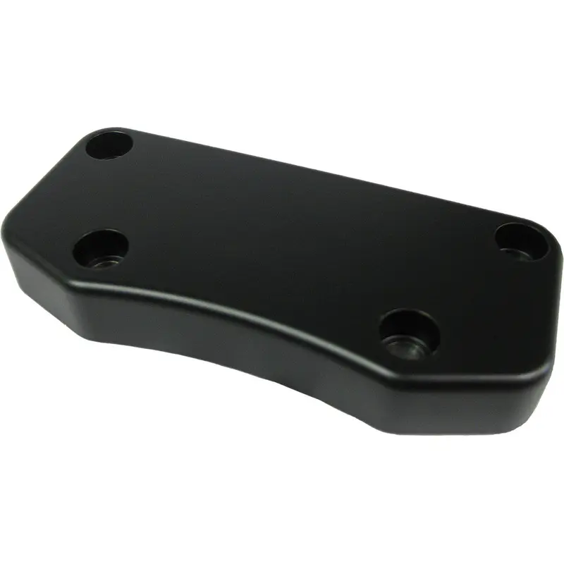 WILD 1 SMOOTH TOP CLAMP BLACK WO505B