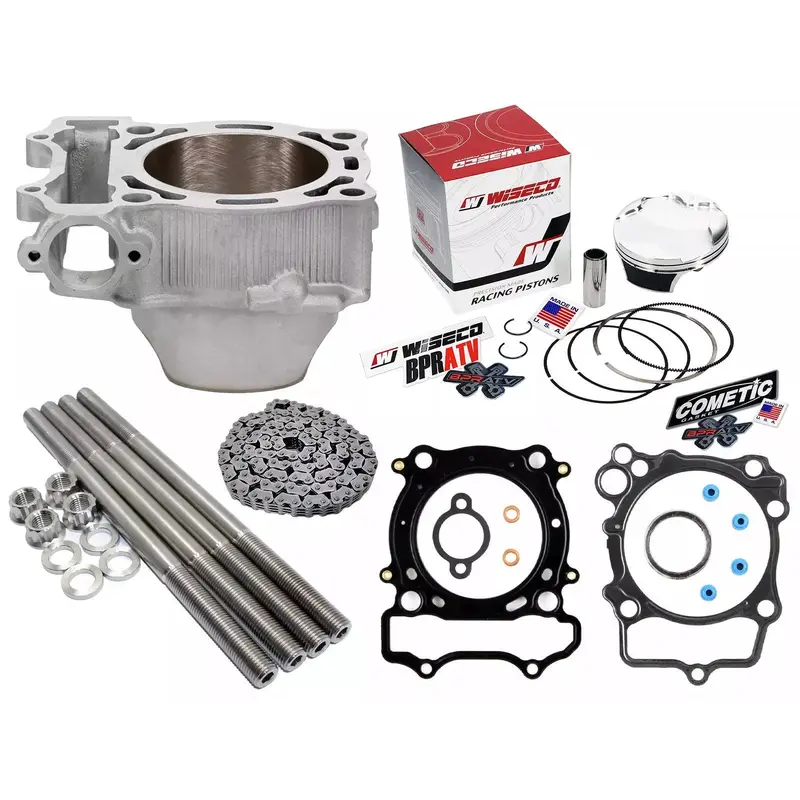 19-24 YZ250F YZ 250F Cylinder Rebuild Kit Top End Kit Replacement Assembly Parts