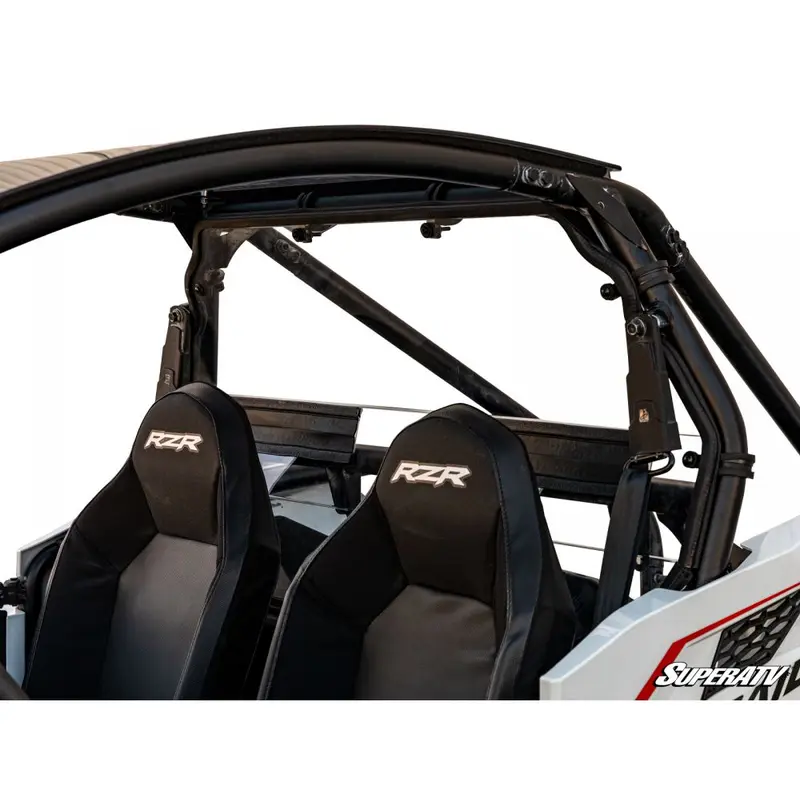 Polaris RZR Trail S 1000 Rear Windshield by Super ATV