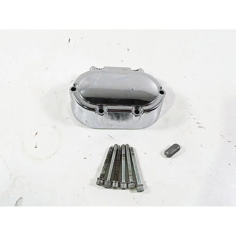 1999 Harley Dyna FXDL Low Rider Clutch Release Chrome Cover & Line 37105-99