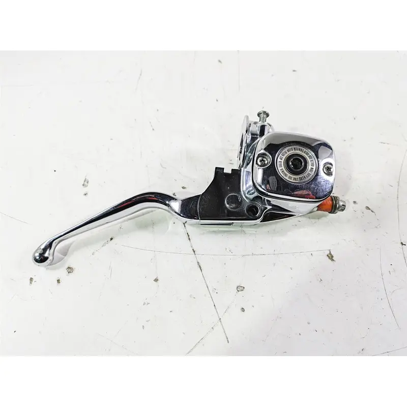 2007 Harley Touring FLHTCU SE CVO E-Glide Front Chrome Master Cylinder 41700740