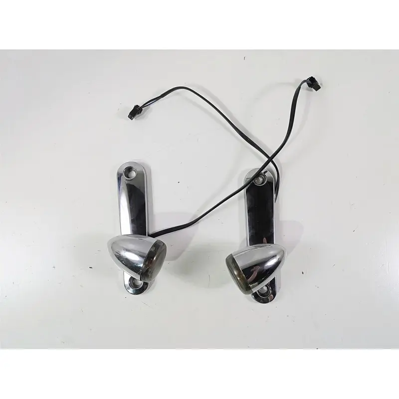 2010 Harley Touring FLHXSE CVO Street Glide Front Blinker & Mount Set 69278-06