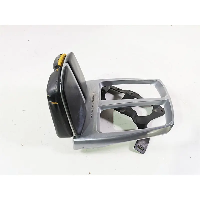 2013 Harley VRSCF Muscle Rod Passenger Backrest Luggage Rack Read 51600-09