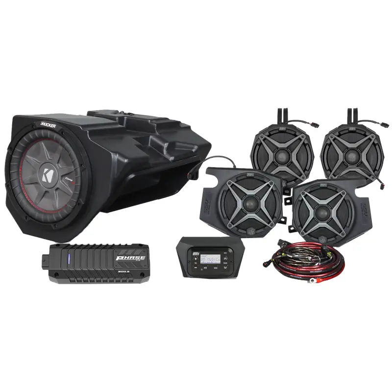 5 Speaker Plug And Play Kit