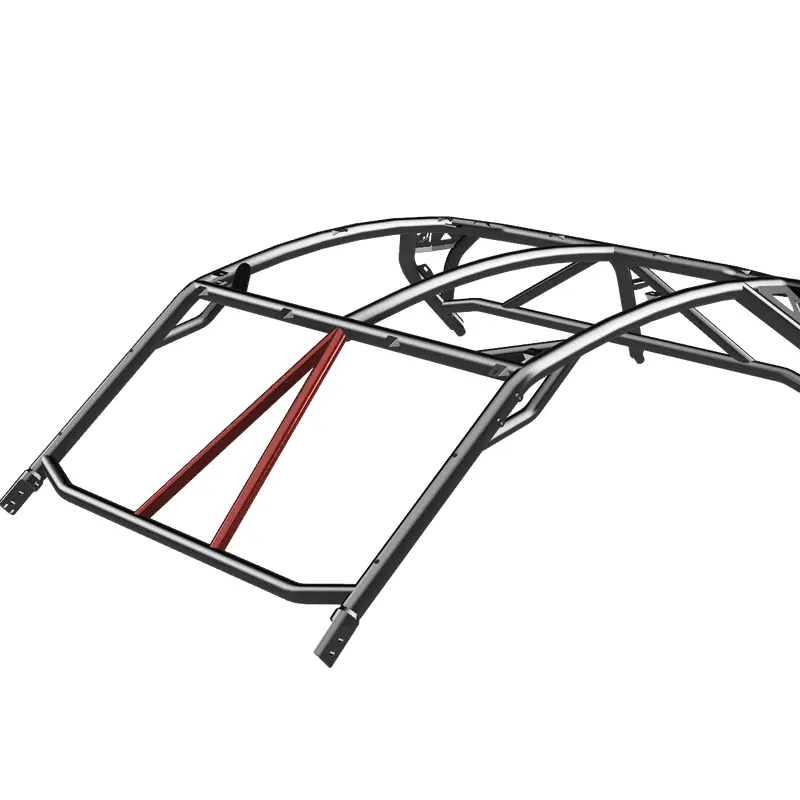 Cage Option: Front Intrusion Bars Hi-Brow RZR PRO R (2-Seat)