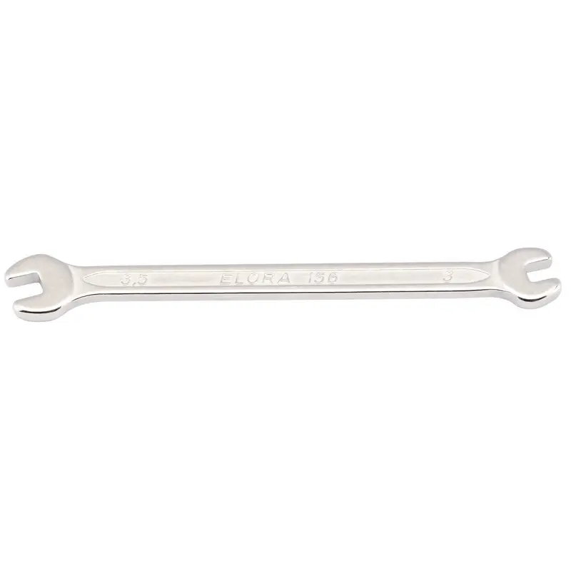 Draper Elora Midget Double Open Ended Spanner, 3 X 3.5mm - 156-3x3,5