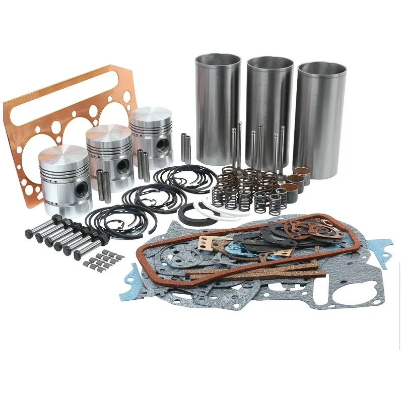 Engine Overhaul Kit with Valve Train (Finished) - S.40368
