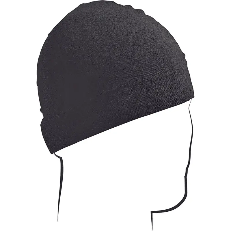 Helmet Liner Nylon Dome Black