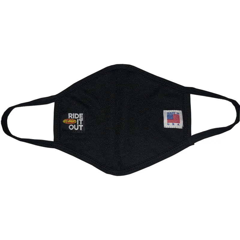 Ride It Out Mask Black