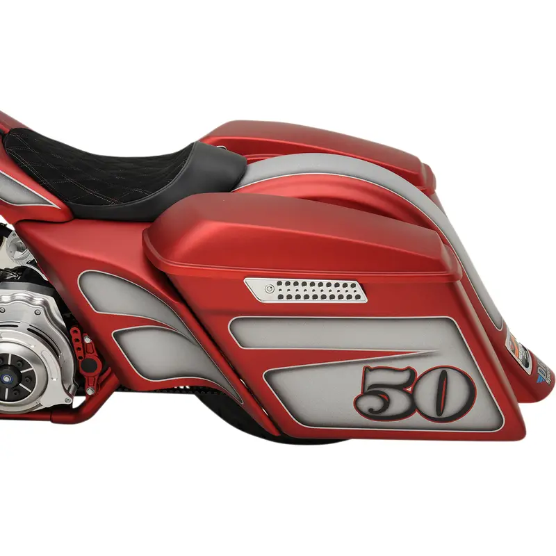 DRAG SPECIALTIES Extended Saddlebag - Left - FL '14-'24 MTBY-1183