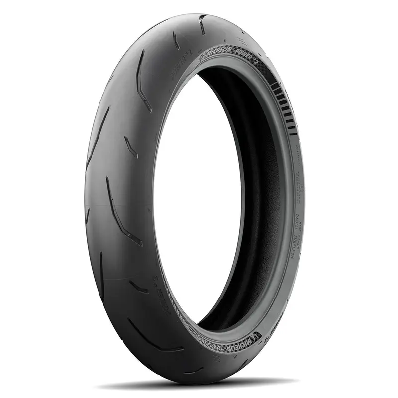 120/70-17 ZR Radial 58W Power GP2 Tyre TL Front Michelin (M1712070PGP2F)