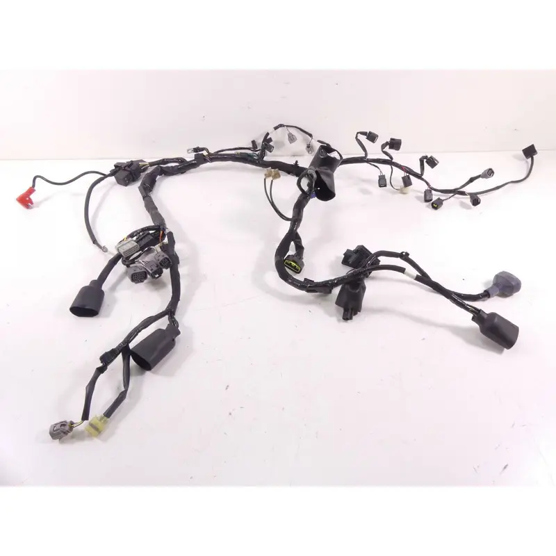 2018 Kawasaki ZX6R ZX636 Ninja Main Wiring Harness Loom ABS - No Cuts 26031-1548
