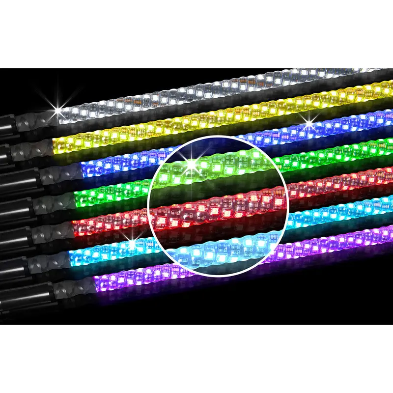 360 RGB LED WHIP