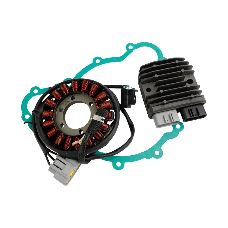 2021 Tiger 850 Sport Generator Stator Regulator & Gasket