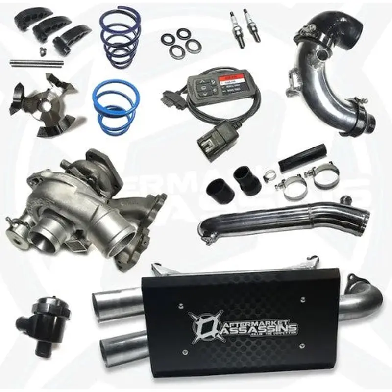 2017-20 RZR XP TURBO STAGE 4 LOCK & LOAD KIT by Aftermarket Assassins