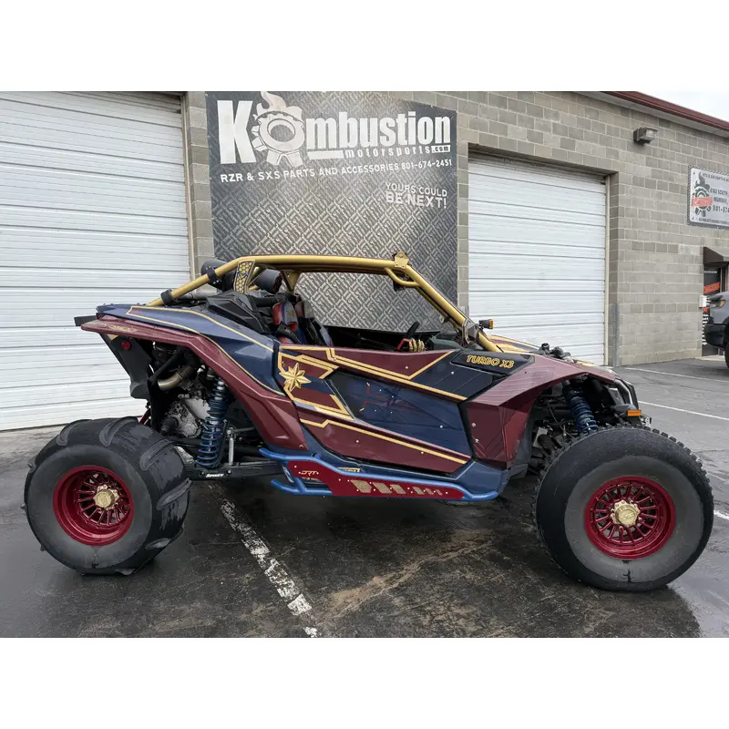 2022 CAN AM MAVERICK X3 - CAPTAIN MARVEL BUILD