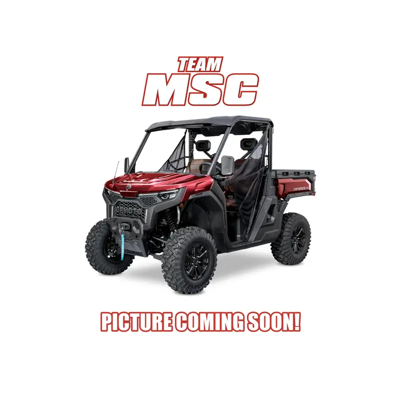 TEAM MSC U10 PRO - REAR WINDSHIELD W/ VENT & TINT OPTIONS