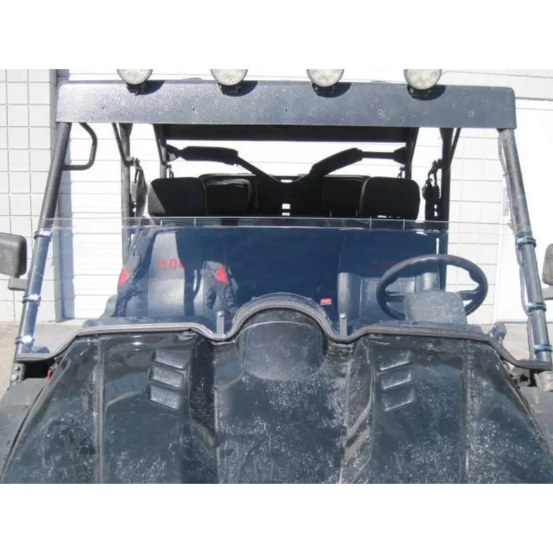TERRARIDER ODES DOMINATOR (2016 & OLDER) HALF UTV WINDSHIELD - SCRATCH RESISTANT 3/16