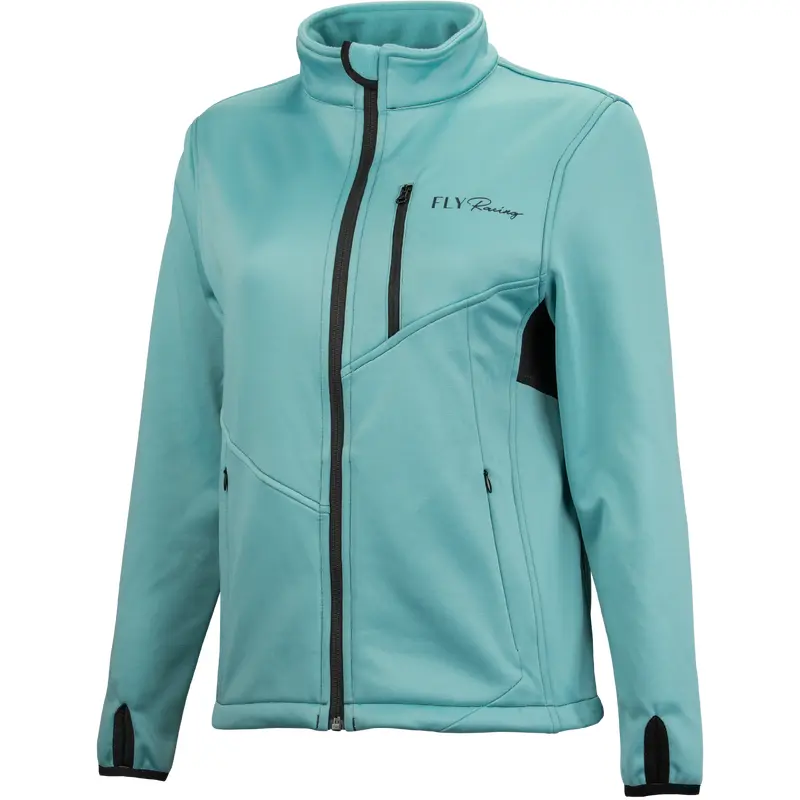Women's Mid Layer Jacket Blue Sm