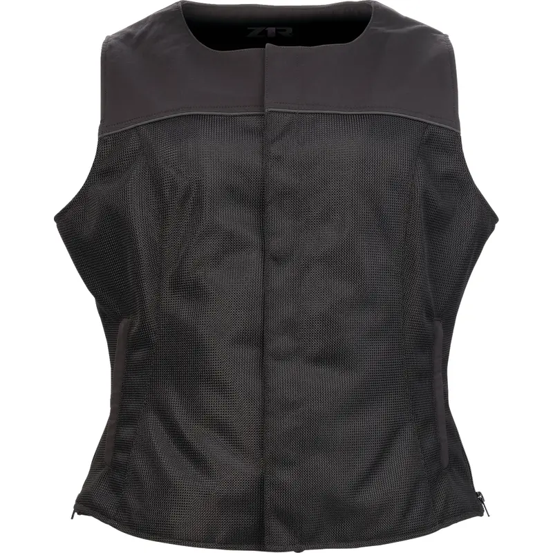 Z1R Women's Mesh Vest - Black - XL 2831-0126
