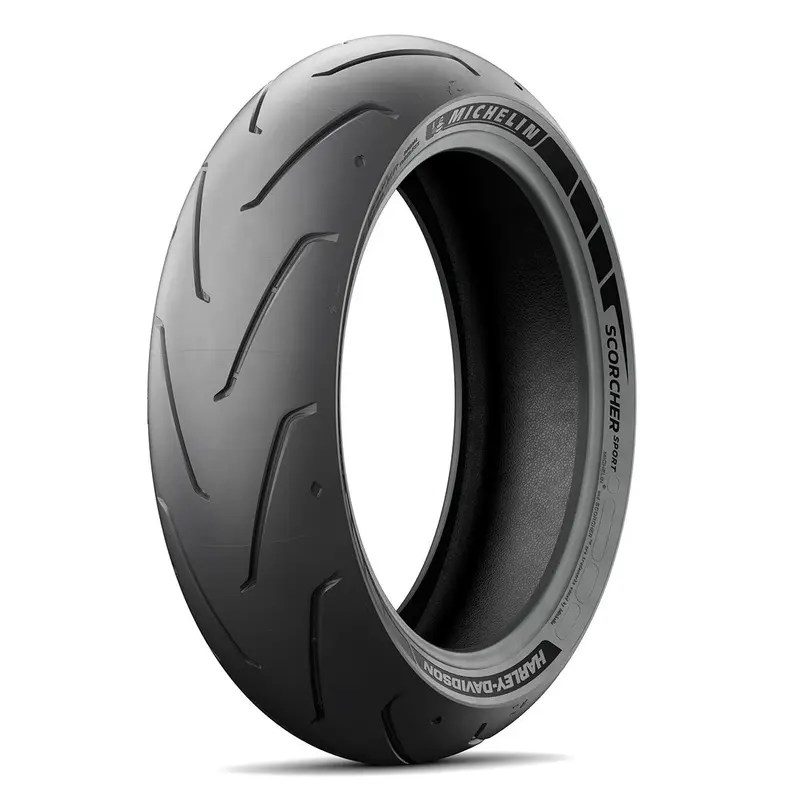 180/55-17 ZR Radial 73W Scorcher Sport Harley Tyre TL Rear Michelin (M1718055SSPR)