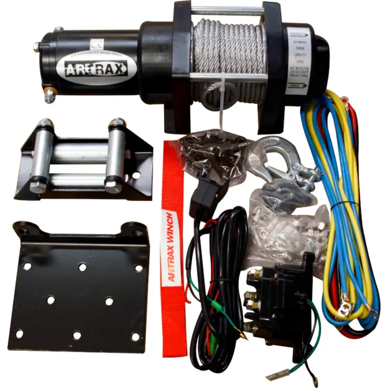 Black Wolf Vinsch ARTRAX 2500 Stlvajer 1134kg