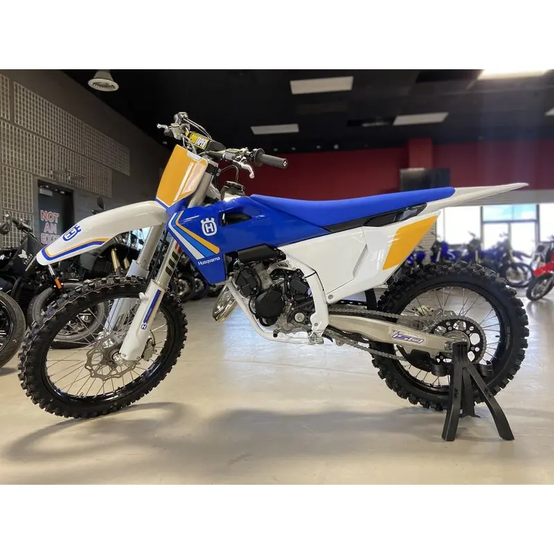 New 2025 Husqvarna TC 150 Heritage